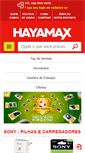 Mobile Screenshot of hayamax.com.br